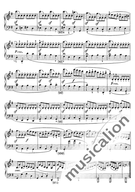 Scarlatti, Domenico: Sonate No.209 - Piano:4