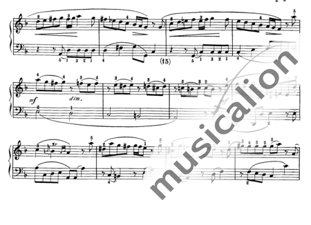 Scarlatti, Domenico: Sonate No.211 - Piano:1