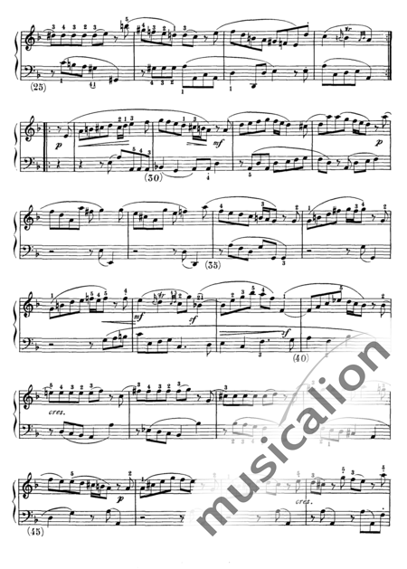 Scarlatti, Domenico: Sonate No.211 - Piano:2