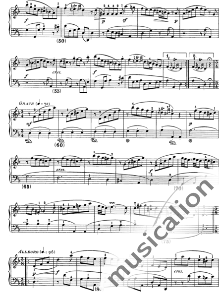 Scarlatti, Domenico: Sonate No.211 - Piano:3