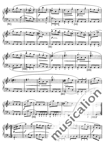 Scarlatti, Domenico: Sonate No.211 - Piano:4