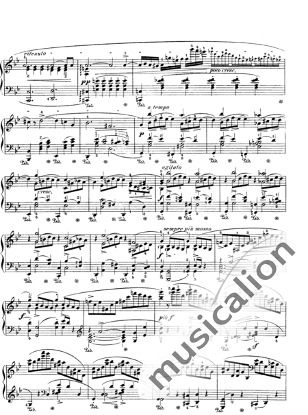 Chopin, Frederic: Ballade No. 1 in G minor - Piano:2