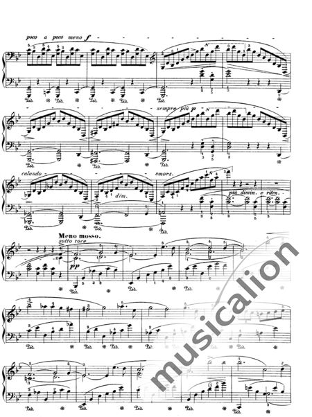 Chopin, Frederic: Ballade No. 1 in G minor - Piano:3
