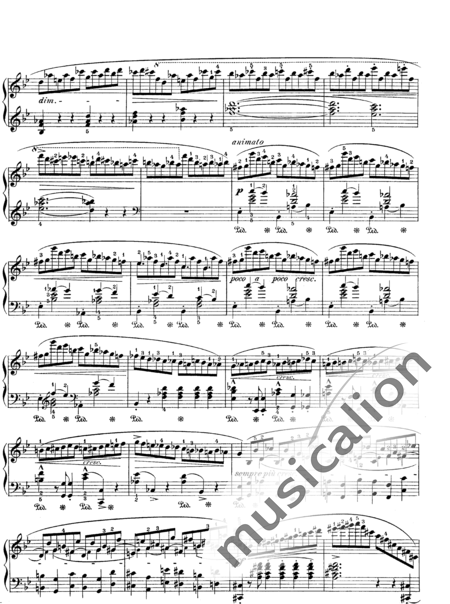 Chopin, Frederic: Ballade No. 1 in G minor - Piano:6