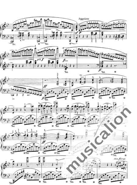 Chopin, Frederic: Ballade No. 1 in G minor - Piano:7