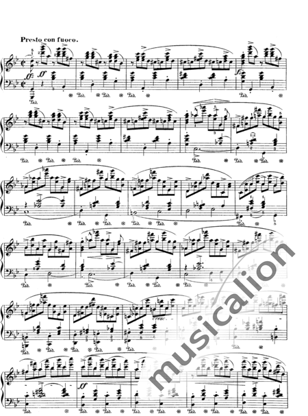 Chopin, Frederic: Ballade No. 1 in G minor - Piano:9
