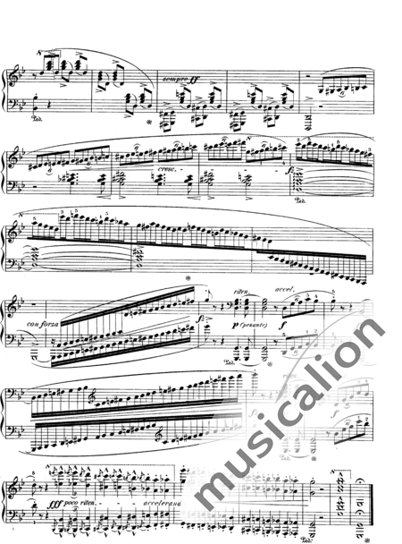 Chopin, Frederic: Ballade No. 1 in G minor - Piano:10