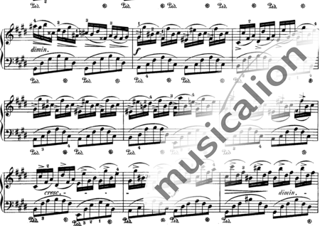 Chopin, Frederic: Fantasie-Impromptu cis-moll - Klavier:1
