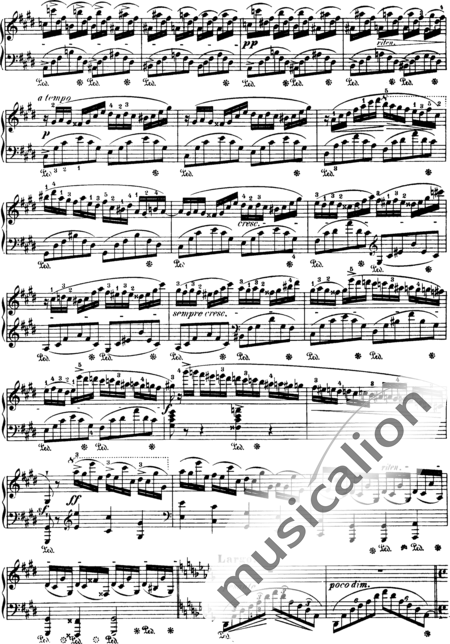Chopin, Frederic: Fantasie-Impromptu cis-moll - Klavier:2