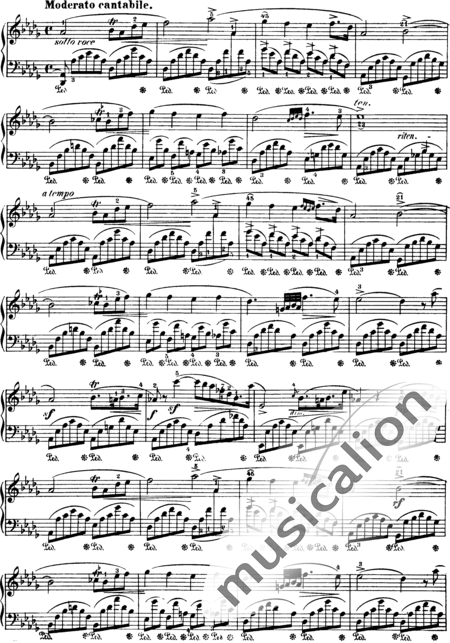 Chopin, Frederic: Fantasie-Impromptu cis-moll - Klavier:3