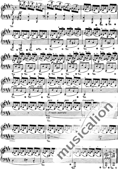 Chopin, Frederic: Fantasie-Impromptu cis-moll - Klavier:6