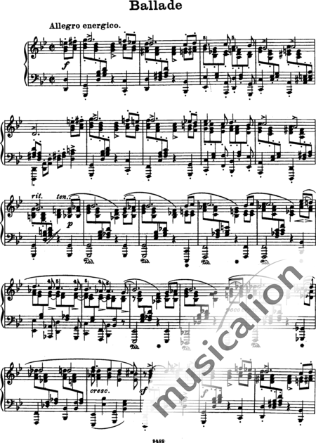 Brahms, Johannes: Six Piano Pieces  - Piano:7