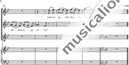 Verdi, Giuseppe: Dies Irae (2nd part) - Quid Sum Miser - Solo>alt+Piano:6