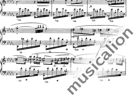 Chopin, Frederic: Nocturne No. 8 in Db Major - Piano:1