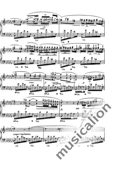 Chopin, Frederic: Nocturne No. 8 in Db Major - Piano:2