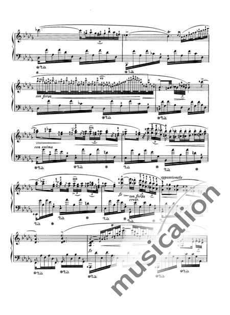 Chopin, Frederic: Nocturne No. 8 in Db Major - Piano:5