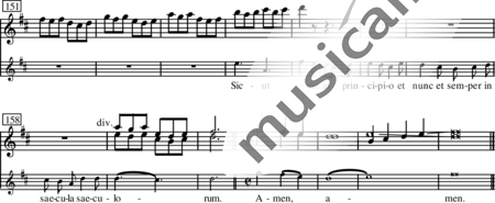 Miehling, Klaus: Dixit Dominus - Choir>SATB+[Fl2+Ob2+Bn2]+Tpt2+Tmp+Cnt+[Vln2+Vla+Vlc]:93