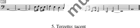 Miehling, Klaus: Dixit Dominus - Choir>SATB+[Fl2+Ob2+Bn2]+Tpt2+Tmp+Cnt+[Vln2+Vla+Vlc]:109