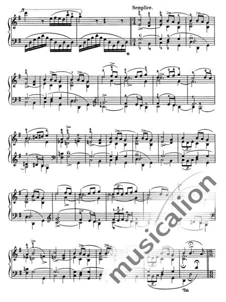 Chopin, Frederic: Andante spianato und Polonaise in Es-Dur - Klavier:4