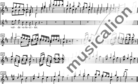 Miehling, Klaus: Domine, ne in furore tuo - Chor>SATB+BC+[Vl2+Vla+Vc]:58