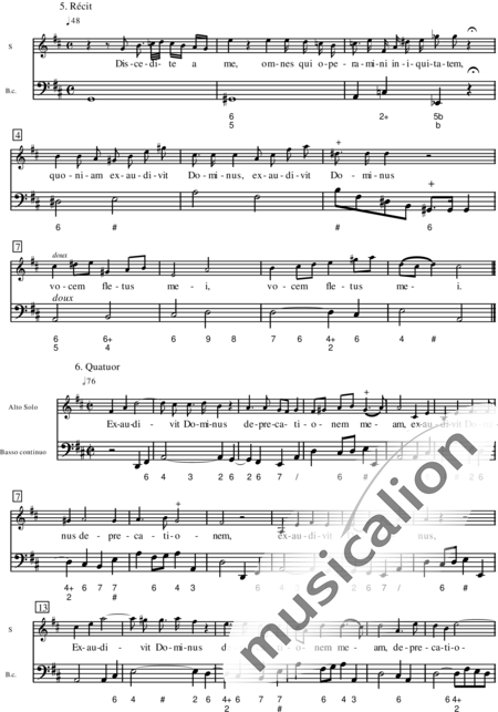 Miehling, Klaus: Domine, ne in furore tuo - Chor>SATB+BC+[Vl2+Vla+Vc]:99