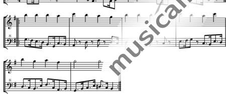 Falley, Werner: Ungaresca - Recorder 2:1