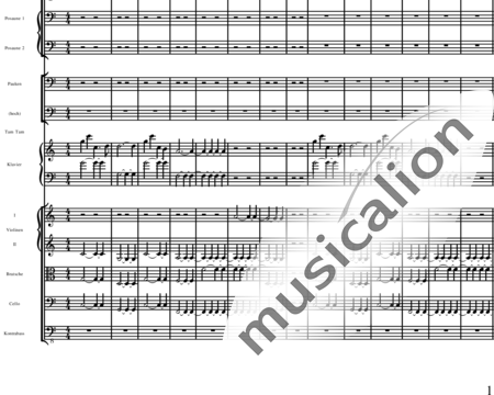 Chen, Chien-Ching: Tema de Thui - Piano+[Fl3+Ob+Clar2+Fg3]+[Cr2+Trb2+Trp]+[Tp+Perc]+[Vl2+Vla+Vc+Cb]:1