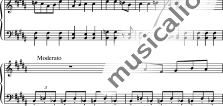 Zink, Stefan: Moods III. Meditation - Klavier:1