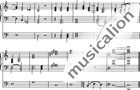 Zink, Stefan: Moods IV. His last hope - Orgel:2