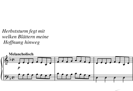 Zink, Stefan: Herbststurm fegt mit welken Blättern Nr. 2 - Klavier:0