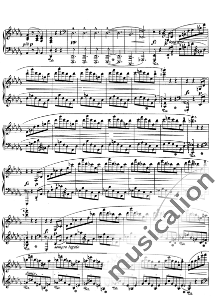 Chopin, Frederic: Scherzo Nr. 3 cis-moll - Klavier:5