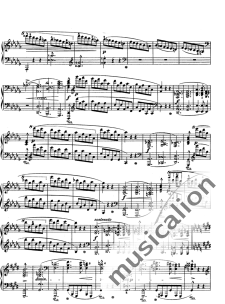 Chopin, Frederic: Scherzo Nr. 3 cis-moll - Klavier:6