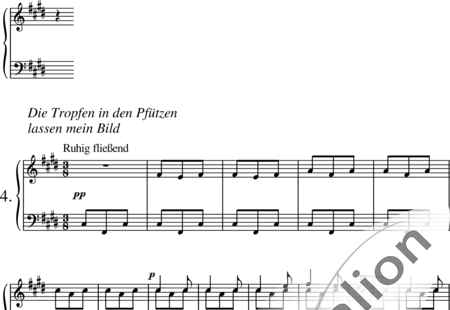 Zink, Stefan: Die Tropfen in den Pfützen Nr. 4 - Klavier:0