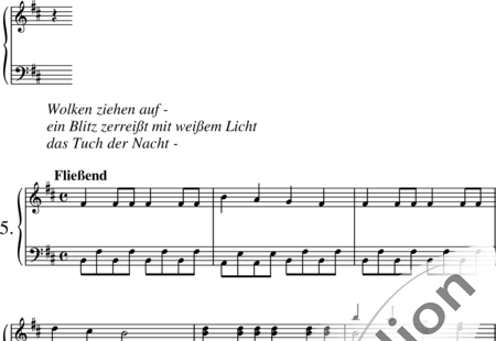 Zink, Stefan: Wolken ziehen auf Nr. 5 - Klavier:0