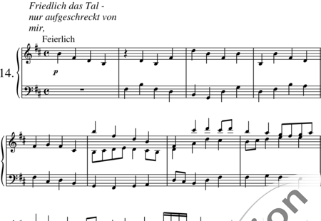 Zink, Stefan: Friedlich das Tal Nr. 14 - Klavier:0