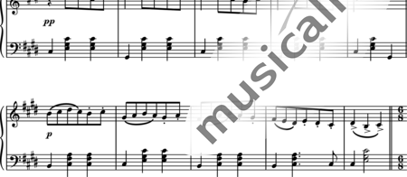 Zink, Stefan: Slawischer Tanz - Klavier:1