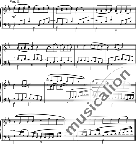 Zink, Stefan: Sieben Variationen über Pachelbels - Klavier:3