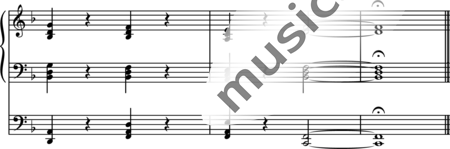 Zink, Stefan: Fuga II - Orgel:5