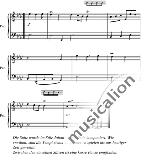 Zink, Stefan: Suite in As-Dur - Klarinette+Orgel>mPed+Klavier:5