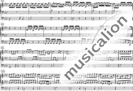 Pachelbel, Johann
: Ciacona in f - Órgano>cPed:3