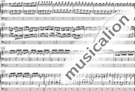 Pachelbel, Johann
: Ciacona in f - Órgano>cPed:4