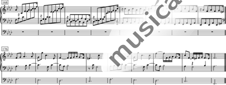 Pachelbel, Johann
: Ciacona in f - Órgano>cPed:6