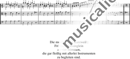 Widmann, Erasmus: Frauennamen - Violin 2+Viola+Vlc:21