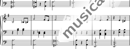 Chopin, Frederic: Walzer (Valse) in a-moll (Bearb. für Waldhorn und Klavier) - Horn+Klavier:1