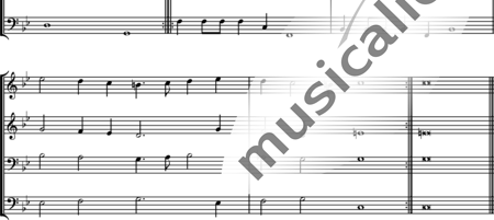 Widmann, Erasmus: Suite des dames V. Johanna - Posaune 4:1