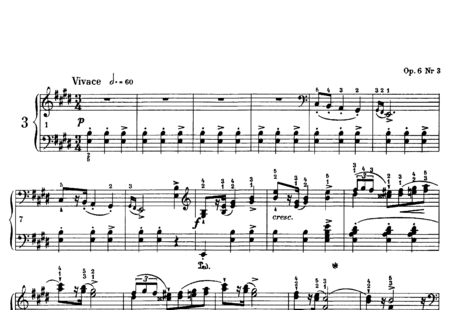 Chopin, Frederic: Mazurka in E Major - Piano:0