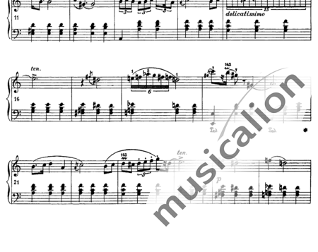 Chopin, Frederic: Mazurka in A minor - Piano:1