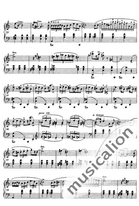 Chopin, Frederic: Mazurka in A minor - Piano:2