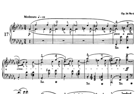 Chopin, Frederic: Mazurka B-Dur - Klavier:0