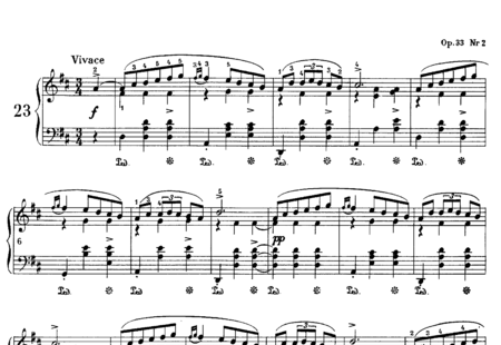 Chopin, Frederic: Mazurka D-Dur - Klavier:0